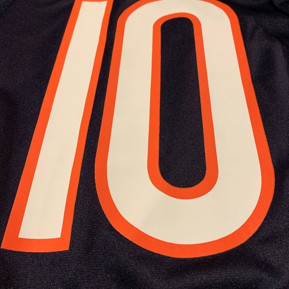 NFL Mitchell Trubisky Chicago Bears Jersey - Picture 4 of 6